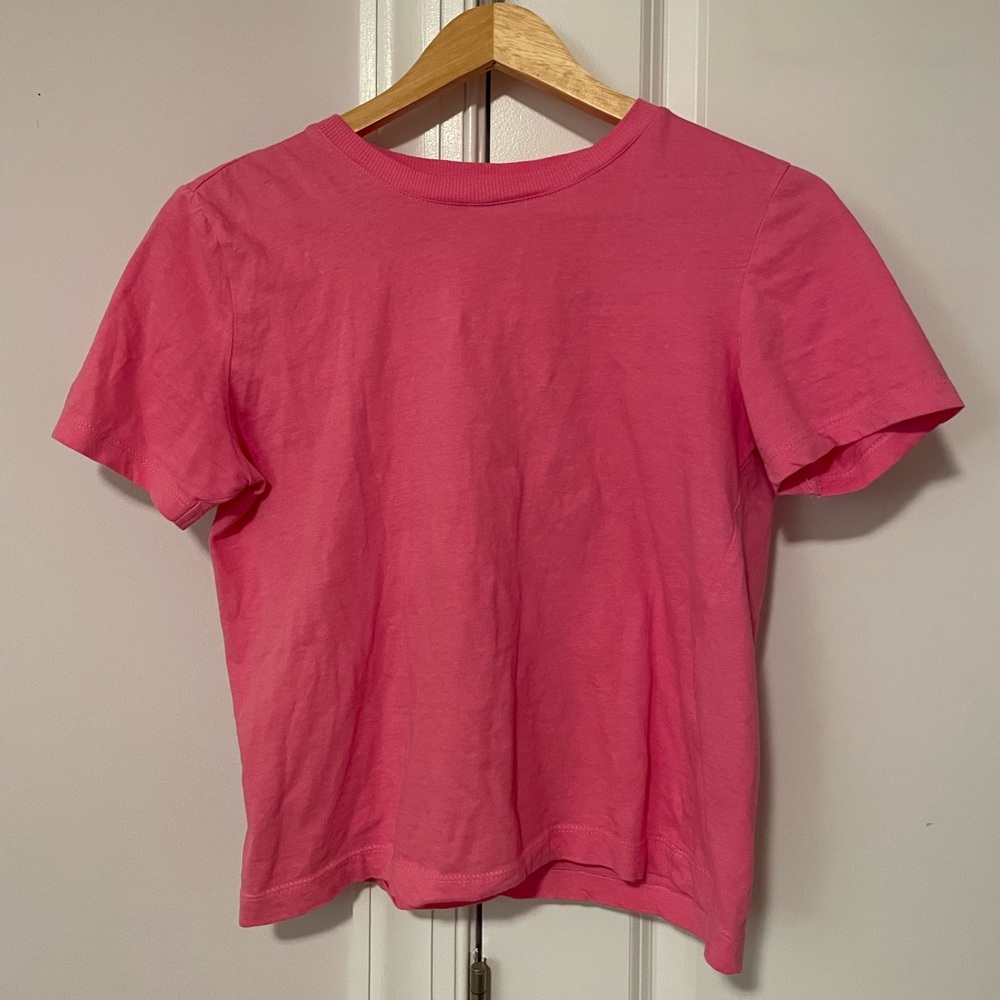 Zara pink t-shirt